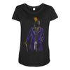 forever wonka Maternity Scoop Neck T-shirt