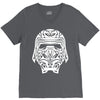 kylo ren helmet w V-Neck Tee