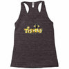 tiswas ideal birthday present or gift Racerback Tank