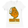 seattle sasquatches Ladies Fitted T-Shirt