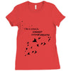 I'm A Goner (f104) Ladies Fitted T-Shirt