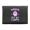 vintage dg506 workin off my lumps best trending Accessory Pouches