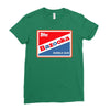 bazooka joe bubble gum logo ideal birthday present or gift Ladies Fitted T-Shirt
