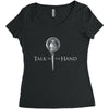 game funny Women's Triblend Scoop T-shirt