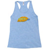 wake up san francisco Racerback Tank