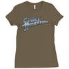 space adventure Ladies Fitted T-Shirt