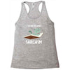 i speak fluent sarcazm Racerback Tank