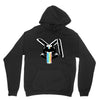 Killerbunny2007 Rainbow Overflow Unisex Hoodie