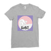Wave Ladies Fitted T-Shirt