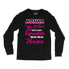 Nonna Was Created Because Need Real Heroes Long Sleeve Shirts