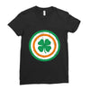 captain ireland Ladies Fitted T-Shirt
