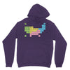 periodic table of america Unisex Hoodie