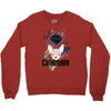 who loves chihuahua Crewneck Sweatshirt