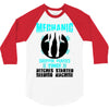 mechanic droppin panties singe 3/4 Sleeve Shirt