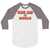 sick sad world 3/4 Sleeve Shirt