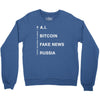 30 Seconds To Mars Topics Crewneck Sweatshirt