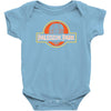 paleozoic park Baby Bodysuit