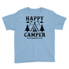 Happy Camper Youth Tee