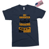 My Daughter Is Super Awesome Her Daddy Exclusive T-shirt