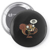 zombie ardilla Pin-back button