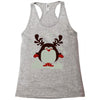 christmas t shirt santa reindeer penguin novelty xmas Racerback Tank