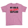 top secret Youth Tee
