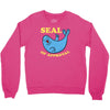 seal of approval Crewneck Sweatshirt