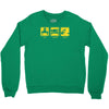 eat, sleep, weld funny welder Crewneck Sweatshirt