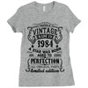 Vintage 1984 Ladies Fitted T-Shirt