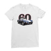1960 ac cobra, `classic car ideal birthday gift present. Ladies Fitted T-Shirt