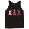 Three Cute But Angry Unicorn Tank Top