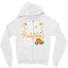 fall i teach the cutest pumpkins Zipper Hoodie