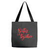better together 2 Tote Bags