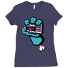 main possede par nintendo Ladies Fitted T-Shirt