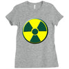gamma powered Ladies Fitted T-Shirt