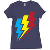 Lightning Ladies Fitted T-Shirt