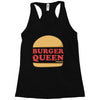 Burger Queen Veggie Racerback Tank