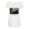 James Mcneill Whistler Whistler's Mother Maternity Scoop Neck T-shirt