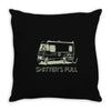 shiter's full Throw Pillow