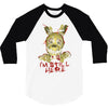 five nights at freddy's springtrap 3/4 Sleeve Shirt