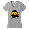 honk if you love justice! Women's V-Neck T-Shirt