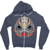 monoponik Zipper Hoodie