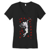 Tinkerbell Women's V-Neck T-Shirt