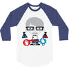 science fair project 3/4 Sleeve Shirt
