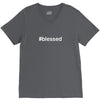 hashtag blessed V-Neck Tee