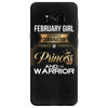 february  girl is a perfect combination of princess and warrior Samsung Galaxy S8