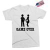 game over  funny pregnancy Exclusive T-shirt
