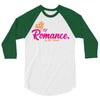 romance in the world 3/4 Sleeve Shirt