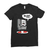 nes game   blow me! Ladies Fitted T-Shirt