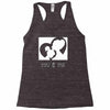 mom n daughter Racerback Tank